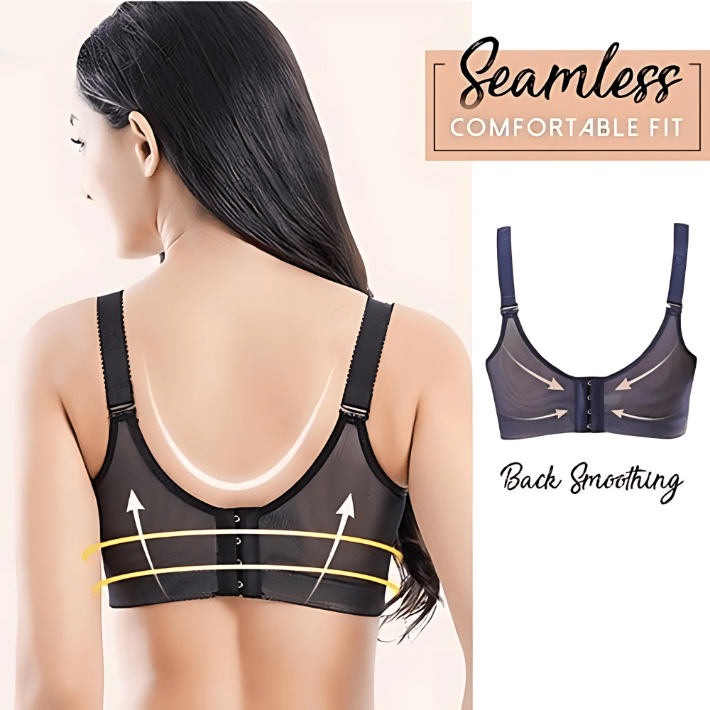 Full Coverage Push Up Lace Bra